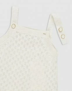 New 🤩 Bebe by Minihaha Jordan Knitted Bodysuit - Kids Natural ⌛ -Baby Online store http3A2F2Fstatic.theiconic.com .au2Fp2Fbebe by minihaha 0580 8639141 3