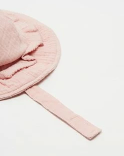 Promo ⌛ Bebe by Minihaha Amelie Sunhat - Babies Dusty Pink 😍 -Baby Online store http3A2F2Fstatic.theiconic.com .au2Fp2Fbebe by minihaha 0702 7739141 2
