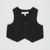 Discount 👍 Bebe by Minihaha Hudson Waistcoat - Babies Black 🥰