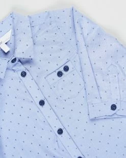 Best reviews of 😀 Bebe by Minihaha Hudson 👚 Shirt - Babies Blue 🎉 -Baby Online store http3A2F2Fstatic.theiconic.com .au2Fp2Fbebe by minihaha 0826 8647921 3