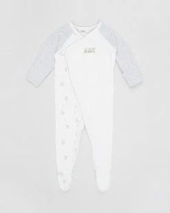 Promo 😍 Bebe by Minihaha ​Aust LS Wrap Romper - Babies Aust Multi 🥰
