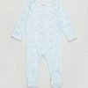 Coupon 💯 Bebe by Minihaha Riley Print LS Zip Romper - Babies 🌟
