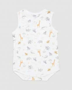 Top 10 😀 Bebe by Minihaha Riley Wrap Bodysuit - Babies Riley Print 🤩