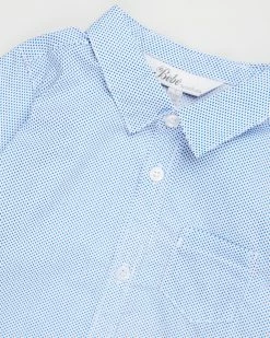 Cheapest 😍 Bebe by Minihaha Charlie LS Print 👚 Shirt - Babies Blue Ditsy ✨ -Baby Online store http3A2F2Fstatic.theiconic.com .au2Fp2Fbebe by minihaha 2768 0249141 3