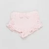 New 🔥 Bebe by Minihaha Crinkle Shorts - Babies Pale Pink ⌛