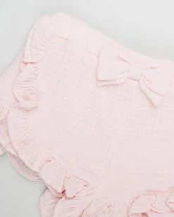 New 🔥 Bebe by Minihaha Crinkle Shorts - Babies Pale Pink ⌛ -Baby Online store http3A2F2Fstatic.theiconic.com .au2Fp2Fbebe by minihaha 2821 6839141 3
