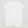Brand new 👏 Bebe by Minihaha William 👕 Shirt Romper - Babies Ivory 🔔