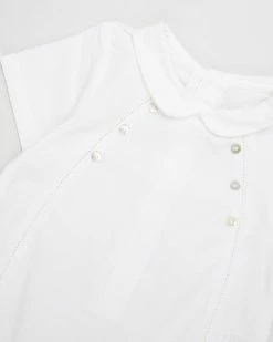 Brand new 👏 Bebe by Minihaha William 👕 Shirt Romper - Babies Ivory 🔔 -Baby Online store http3A2F2Fstatic.theiconic.com .au2Fp2Fbebe by minihaha 2927 3539141 3
