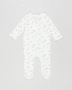Outlet 😍 Bebe by Minihaha Sheep Long Sleeve Romper - Babies 🥰