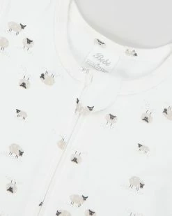 Outlet 🎉 Bebe by Minihaha Sheep Short Sleeve Romper - Babies 🎉 -Baby Online store http3A2F2Fstatic.theiconic.com .au2Fp2Fbebe by minihaha 3037 2104231 3