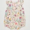 Outlet 😀 Bebe by Minihaha Liberty Romper Linen Garden - Babies 🎉