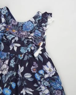 New 👍 Bebe by Minihaha Liberty Tuck 👗 Dress - Babies Navy Bouquet 😀 -Baby Online store http3A2F2Fstatic.theiconic.com .au2Fp2Fbebe by minihaha 3112 1355231 3