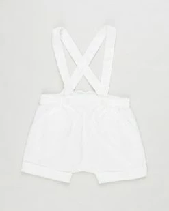 Cheapest 🌟 Bebe by Minihaha William Shorts With Braces - Babies Cream 🔥