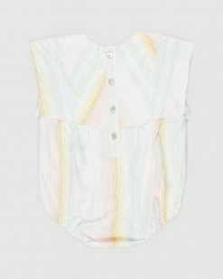 Coupon 👍 Bebe by Minihaha Maisie Stripe Bodysuit - Babies Multi 👏