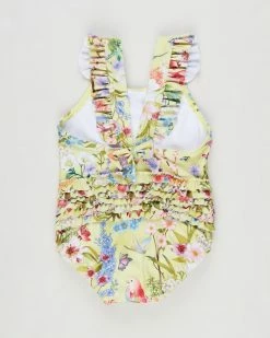 Best Sale 😉 Bebe by Minihaha Willow 🩱 Swimsuit - Babies Mustard Print 🎉 -Baby Online store http3A2F2Fstatic.theiconic.com .au2Fp2Fbebe by minihaha 3427 3655231 2
