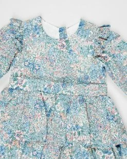 Budget ⌛ Bebe by Minihaha Liberty Tiered 👗 Dress - Babies Castle Garden 🎉 -Baby Online store http3A2F2Fstatic.theiconic.com .au2Fp2Fbebe by minihaha 3519 9438711 3