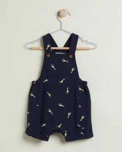 Top 10 😍 Bebe by Minihaha Jasper Overalls - Babies Navy 🛒