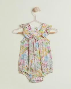 Outlet 😉 Bebe by Minihaha Maisie Print Woven Bodysuit - Babies 🧨