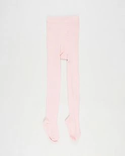 Budget 😉 Bebe by Minihaha Open Work Tights - Babies-Kids Blush Pink 🧨