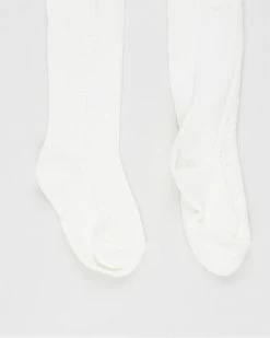 Cheapest 😉 Bebe by Minihaha Open Work Tights - Babies-Kids Ivory 😀 -Baby Online store http3A2F2Fstatic.theiconic.com .au2Fp2Fbebe by minihaha 4415 9414111 3