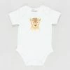 Best Pirce 🔥 Bebe by Minihaha Riley Lion Cub Bodysuit - Babies Cream ❤️