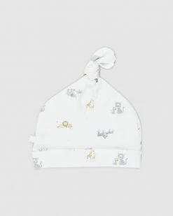 Best Pirce ❤️ Bebe by Minihaha Organic Beanie - Babies Safari 🔥