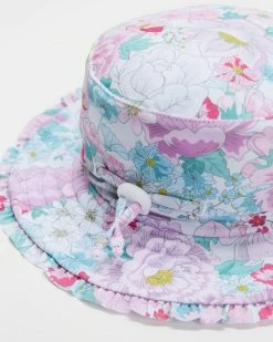 Best Pirce 🔥 Bebe by Minihaha Blossom Swim Sun Hat Print ✔️ -Baby Online store http3A2F2Fstatic.theiconic.com .au2Fp2Fbebe by minihaha 4494 4455231 2