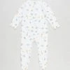 Brand new 🧨 Bebe by Minihaha Riley Long Sleeve Zip Romper - Babies Print ⭐
