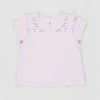 Hot Sale ✨ Bebe by Minihaha Fleur Tee - Babies Pink 👍