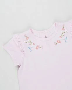 Hot Sale ✨ Bebe by Minihaha Fleur Tee - Babies Pink 👍 -Baby Online store http3A2F2Fstatic.theiconic.com .au2Fp2Fbebe by minihaha 5280 3545231 3