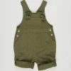 Promo 💯 Bebe by Minihaha Overalls - Babies Khaki 🧨