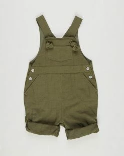 Promo 💯 Bebe by Minihaha Overalls - Babies Khaki 🧨