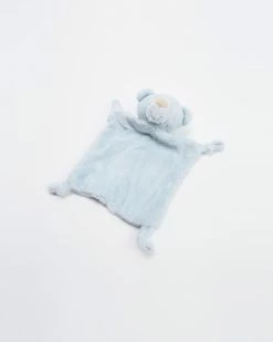 Deals 🎁 Bebe by Minihaha Teddy Comforter - Babies Baby Blue ⌛
