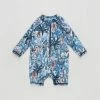 Cheapest 🎉 Bebe by Minihaha Matt Print LS Sunsuit - Babies 🧨