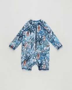 Cheapest 🎉 Bebe by Minihaha Matt Print LS Sunsuit - Babies 🧨