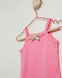 Wholesale 😍 Bebe by Minihaha Liberty Trim Singlet Bodysuit - Babies Hot Pink 🌟 -Baby Online store http3A2F2Fstatic.theiconic.com .au2Fp2Fbebe by minihaha 5655 4939141 3