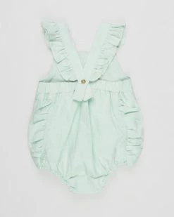 Promo 💯 Bebe by Minihaha Maisie Embroidered Frill Bodysuit - Babies Green ⭐ -Baby Online store http3A2F2Fstatic.theiconic.com .au2Fp2Fbebe by minihaha 5933 8845231 2