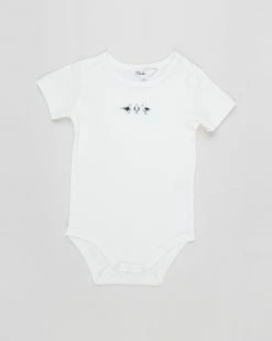 Top 10 😍 Bebe by Minihaha Hugo Bodysuit - Babies White 😀