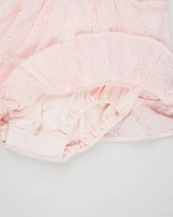 New 🧨 Bebe by Minihaha Grace Broiderie Overlay 👗 Dress - Babies Pale Pink ✨ -Baby Online store http3A2F2Fstatic.theiconic.com .au2Fp2Fbebe by minihaha 5970 9345231 3