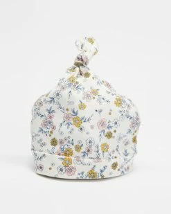 Best reviews of 😍 Bebe by Minihaha Mae Print Beanie - Babies Mustard 💯