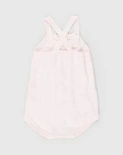 Best Pirce 🥰 Bebe by Minihaha Amelie Knitted Bodysuit - Babies Light Pink 🥰 -Baby Online store http3A2F2Fstatic.theiconic.com .au2Fp2Fbebe by minihaha 6315 4935231 2