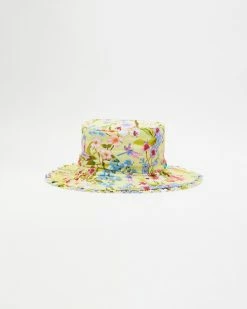 New 🔥 Bebe by Minihaha Willow Swim Hat - Babies Mustard Print 😉