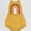 Buy ❤️ Bebe by Minihaha Riley Rainbow Crochet Knit Romper - Babies Earth Rain 🔥