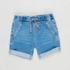 Discount 🤩 Bebe by Minihaha Denim Shorts - Babies Light Denim 👏