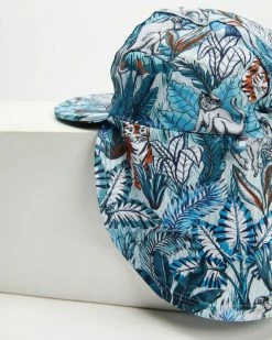 New 🤩 Bebe by Minihaha Matt Legionnaire Hat - Babies Print 😉 -Baby Online store http3A2F2Fstatic.theiconic.com .au2Fp2Fbebe by minihaha 7196 0055231 3