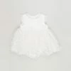 Best Sale 🛒 Bebe by Minihaha Daisy Overlay 👗 Dress - Babies IVORY 👍