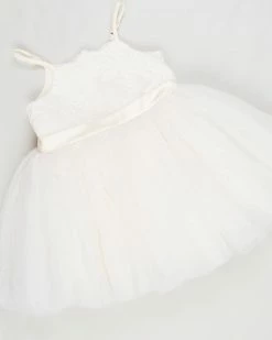 Discount ❤️ Bebe by Minihaha Ivory Lace Bodice 👗 Dress - Babies CHAMPAGNE 🤩 -Baby Online store http3A2F2Fstatic.theiconic.com .au2Fp2Fbebe by minihaha 7775 3328331 3