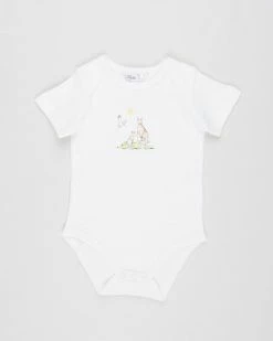 Deals 😍 Bebe by Minihaha Jordan Kangaroo Bodysuit - Babies Cream 👍