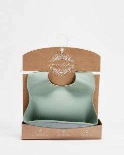 Flash Sale ✔️ Bebe by Minihaha 2 Pack Silicone Bibs Sage & Grey 🎉 -Baby Online store http3A2F2Fstatic.theiconic.com .au2Fp2Fbebe by minihaha 7945 7743801 3