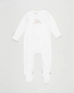 Brand new 😉 Bebe by Minihaha Jordan Long Sleeve Koala Zip Romper - Babies Cream 😉